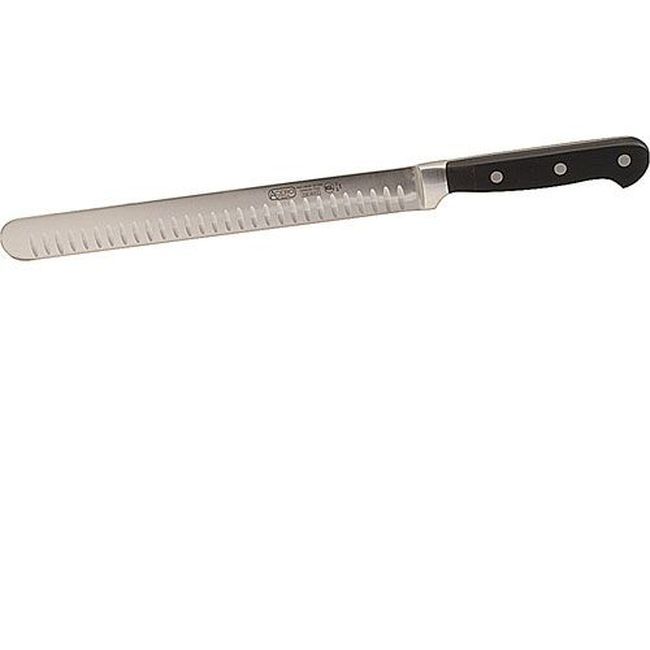 Winco Couteau À Trancher Acero Kfp-102 Avec Bord Granton, 10 Po