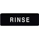 SGN-327 Rinse Information Sign