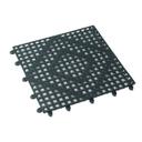 BML-12K Dark Smoke Interlocking Bar Mat