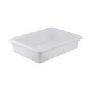PFFW-6 Full Size White Polypropylene Food Storage Box