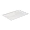 PFFW-C White Polypropylene Cover for PFFW-Series Food Storage Box