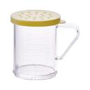 WINPDG10Y Plastic Dredge with Yellow Snap-On Lid