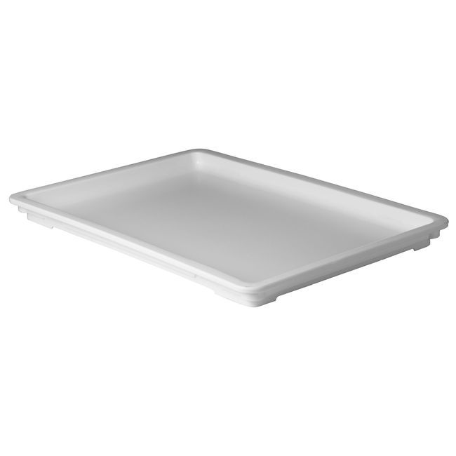 Winco Pl-36nc White Polypropylene Dough Box Cover For Pl-3n And Pl-6n