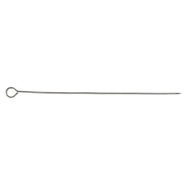 Winco Brochette Ovale En Acier Inoxydable Sko-12, 12 Po De Longueur