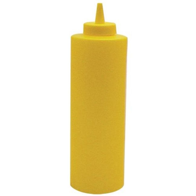 PSB-24Y Plastic Yellow Regular Squeeze Bottle