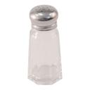 G-105 Mushroom Top Paneled Glass Salt And Pepper Shaker