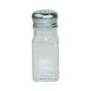 G-109 Square Glass Salt And Pepper Shaker
