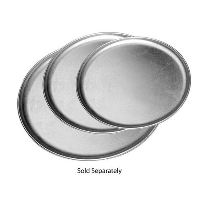 Winco Apzc-12 Aluminum Coupe Style Pizza Pan, 12 In