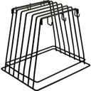 86108 Vinyl-Coated 6-Slot Cutting Board Rack