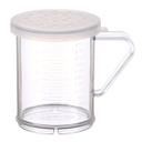 PDG-10 Polycarbonate Clear Dredge with 3 Clear Snap-On Lids