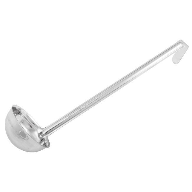 Winco Louche Monobloc En Acier Inoxydable Ldin-2, Capacité De 2 Oz