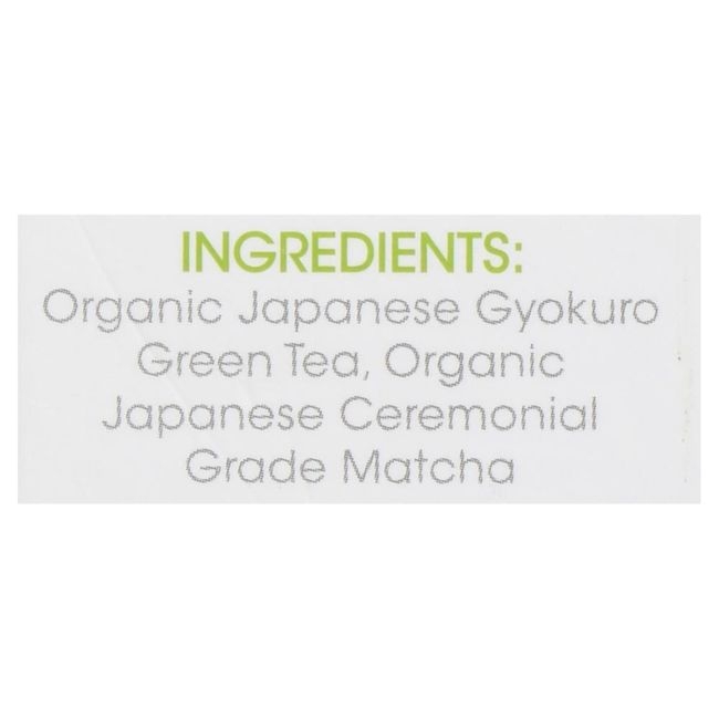 Organic Matcha Infused Gyokuro Tea
