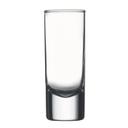 Side Heavy Sham Cordial Glass