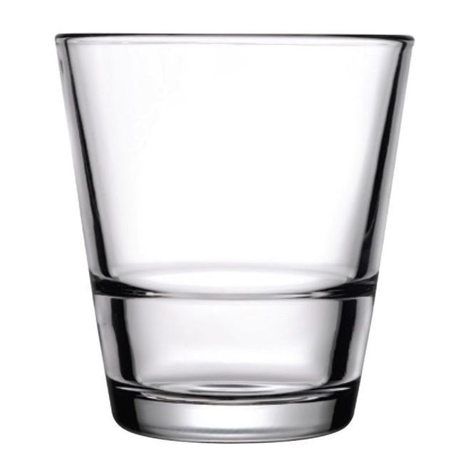 Pasabahce Grand-stack Rocks Glass, 10 Oz -- 24 Per Case