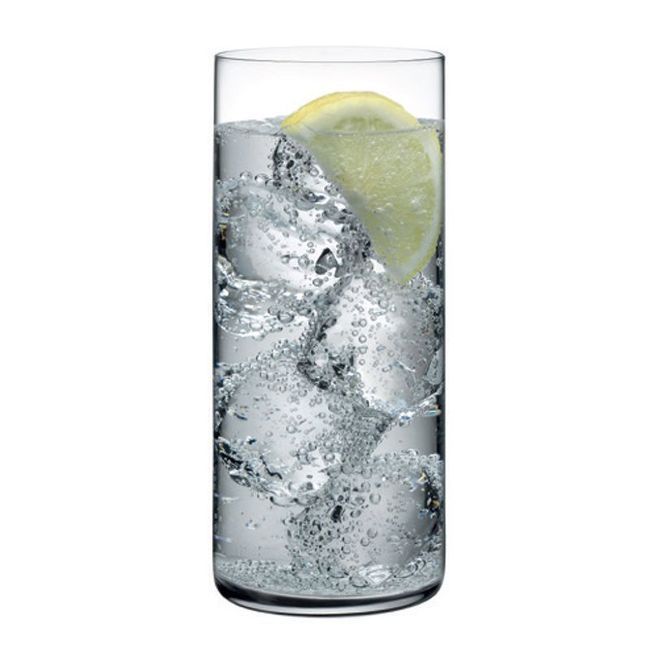 Nude Verre À Long Drink Finesse, Capacité De 11,75 Oz -- 24 Par Boîte