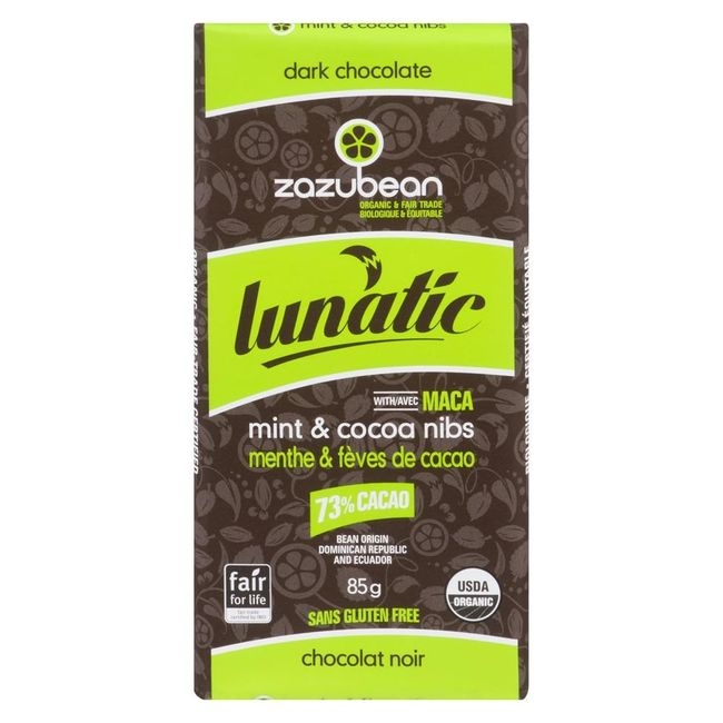 Dark Chocolate Mint and Cocoa Nibs