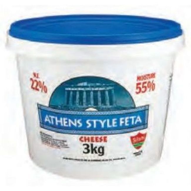Athens Feta Silani, Seau De 3 Kg