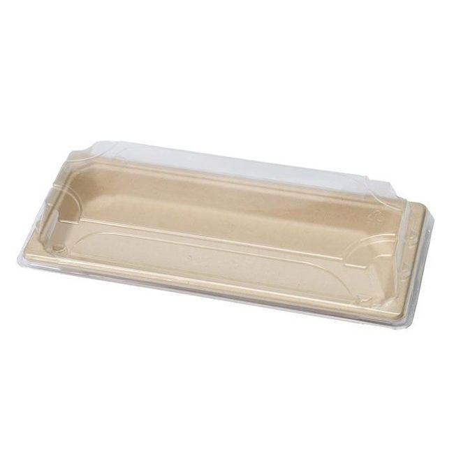 Compostable Fibre Sushi Tray