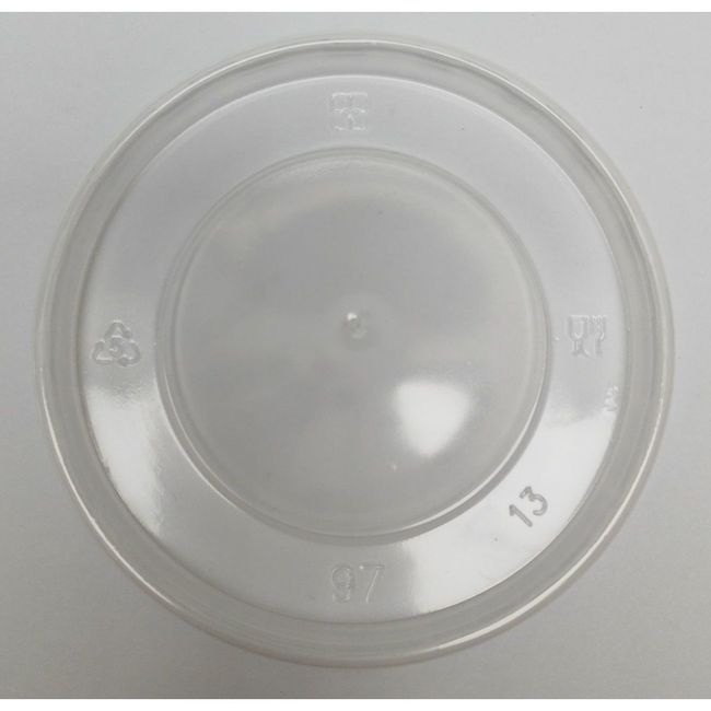 Somi Polypropylene Lid For 8 To 16 Ounce Paper Food Container, 98 Mm -- 250 Per Case