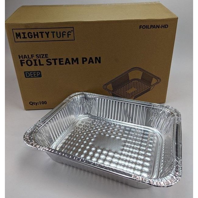 Somi Plat À Vapeur Profond Mighty Tuff Demi-format, 40 G -- 100 Par Boîte