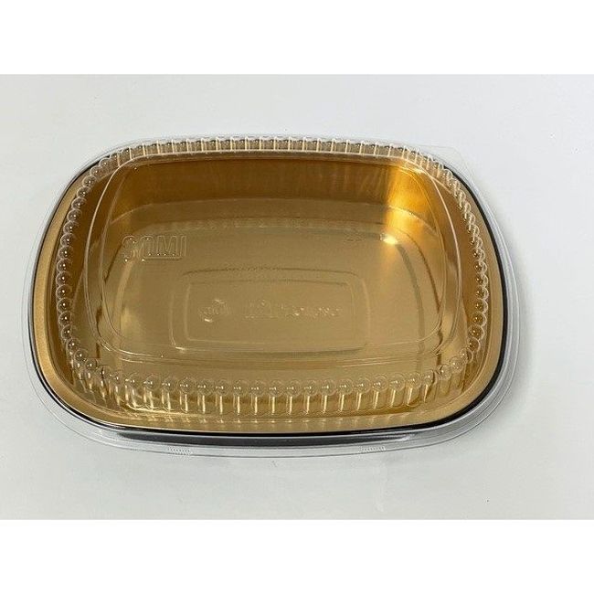 Somi Grand Contenant En Aluminium Noir Et Doré Eclipse Combo -- 50 Par Boîte