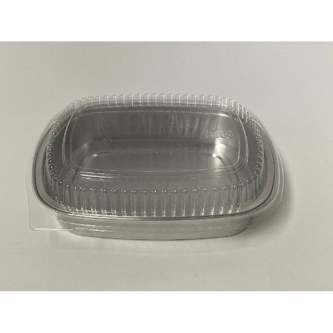 Somi Contenant En Aluminium Argenté Moyen Eclipse Combo -- 50 Par Boîte