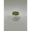 Glass Jar with 2 Piece TY 70mm Lid
