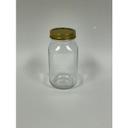 Glass Jar with 2 Piece TY 70 mm Lid