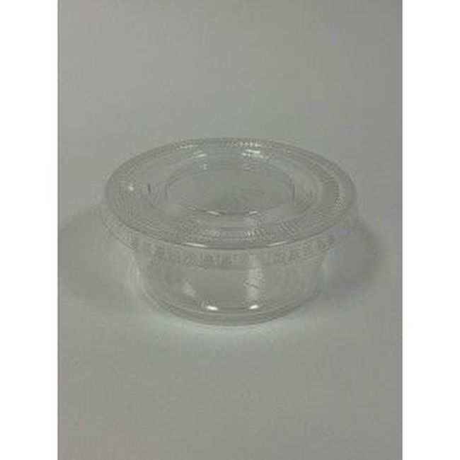 Somi Clear Polypropylene Portion Cup, 3.25 Oz Capacity -- 2500 Per Case