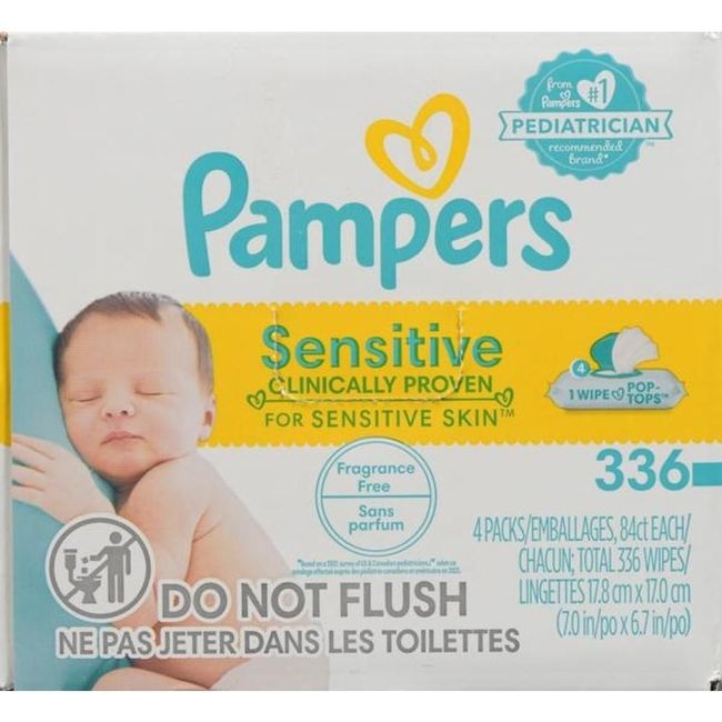 Sensitive Disinfectant Baby Wipes
