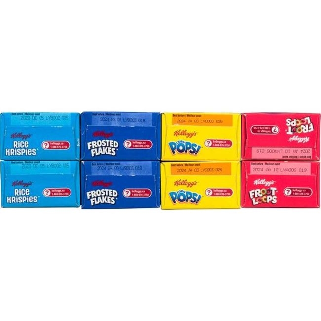 Fun Pac Cereal - Assorted