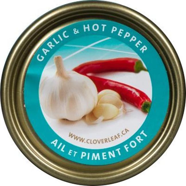 Clover Leaf Garlic And Hot Pepper Flaked Light Tuna, 85 G -- 24 Per Case