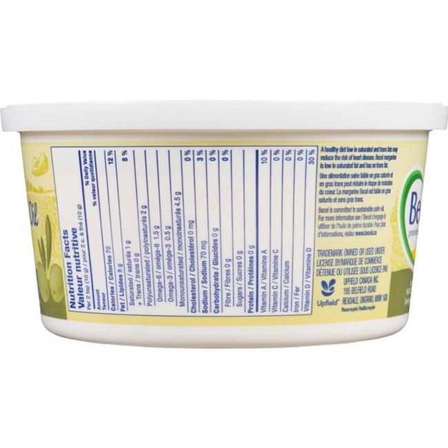 Becel Margarine With Olive Oil, 850 G -- 12 Per Case