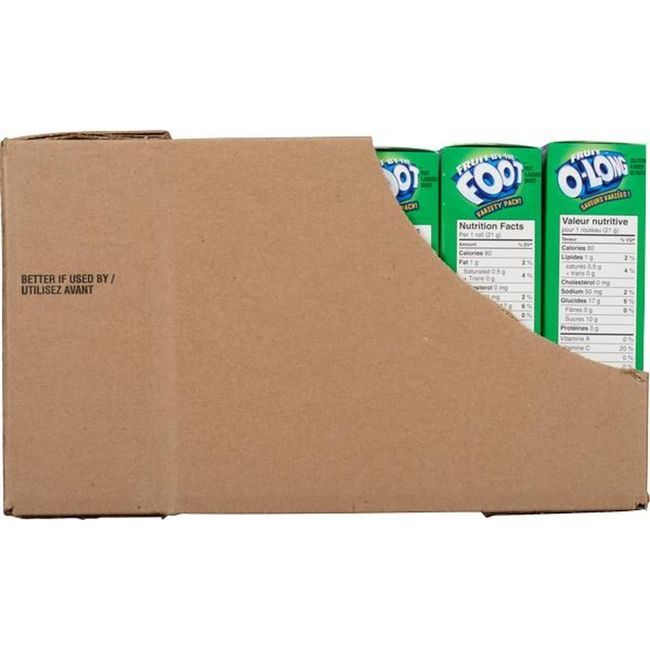 Betty Crocker Fruit By The Foot Fruit Snacks - Variety Pack, 128 G -- 12 Per Case