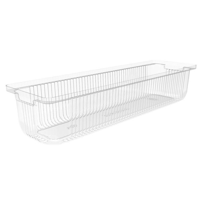 PET 9.75 x 2.75 x 1.875 in Rectangle Container