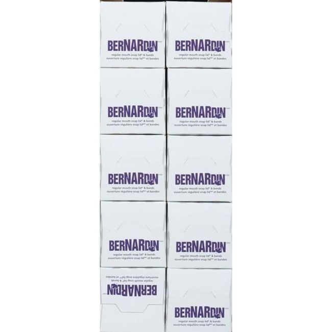 Regular Mouth Lids and Bands