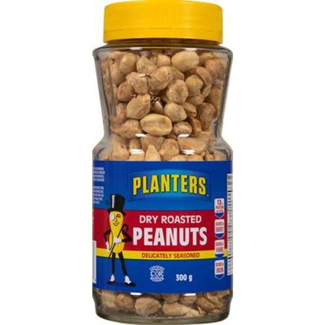 Dry Roasted Salted Peanuts - Jar