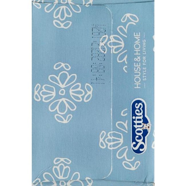 Scotties 2 Ply Facial Tissues, 126 Count -- 48 Per Case