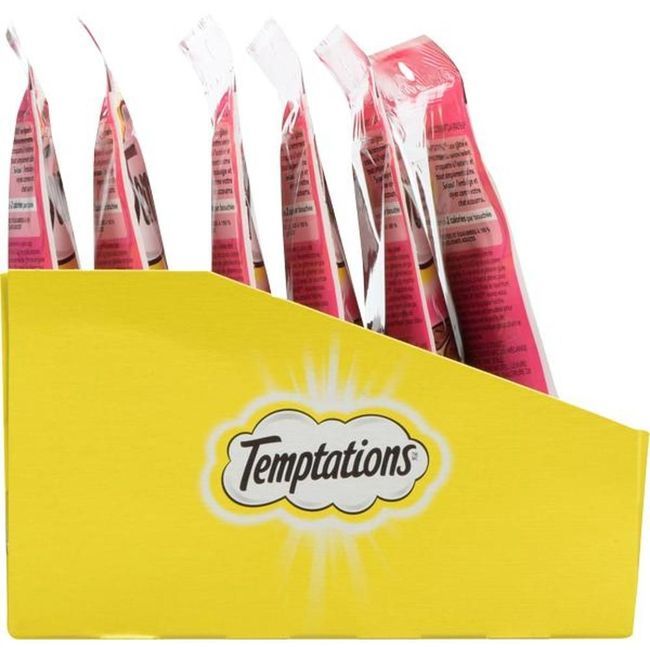 Whiskas Temptations Hearty Beef Cat Treats, 85 G -- 12 Per Case