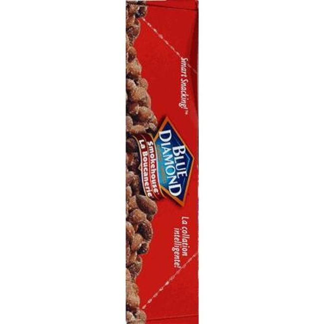 Blue Diamond Whole Shelled Almonds With Savoury Seasoning, 23 G -- 216 Per Case
