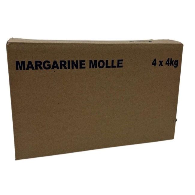 Menu Margarine 100 % Soja, 4 Kg -- 4 Par Caisse