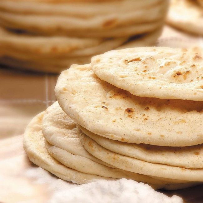 Skoulakis 7 In Greek Pita Bread, 10 Count -- 6 Per Case