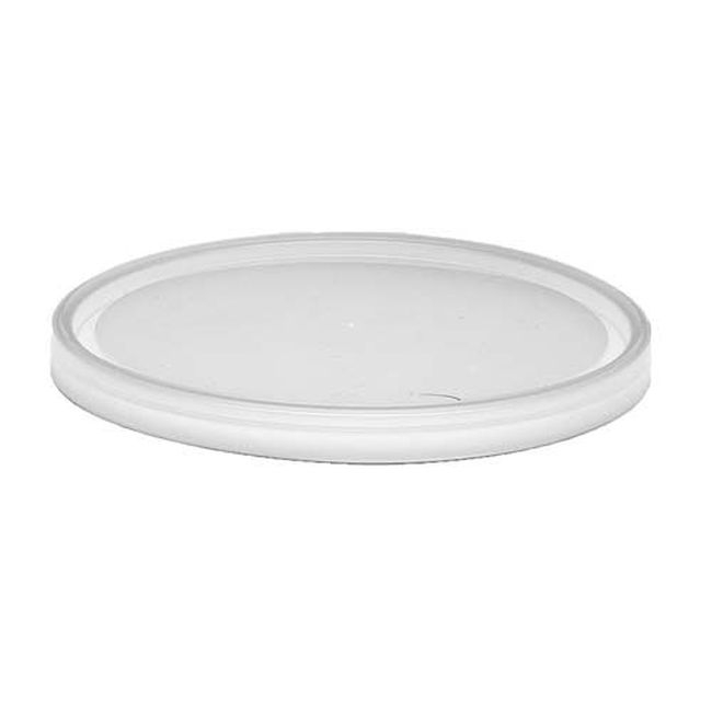 Chef Elite White Plastic Rectangular Container with Lid