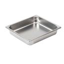20229 Super Pan V Stainless Steel Half Size Steam Table Pan, 2.5 in Deep