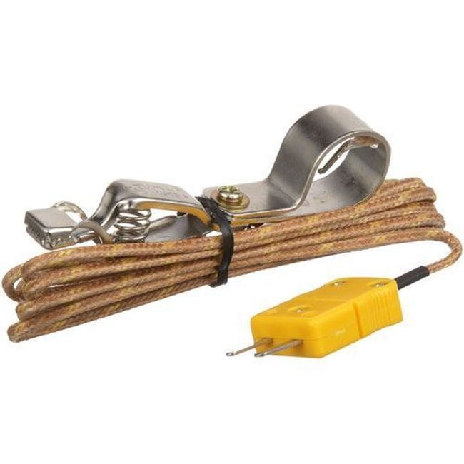 K Type Oven/air Probe With 4 Feet Cord For Allpoints Part Number 721243