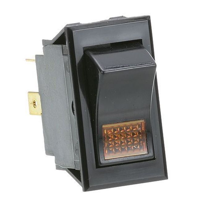 Interrupteur À Bascule Marche/arrêt Spst Pour Trou De 7/8 X 1-1/2 Pouce Pour Référence Bunn 02753.0000