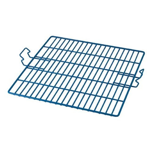 C9314 Opticlean Blue Vinyl Coated Steel Wire Hold Down Grid Only, 17.875 X 17.875 X 0.3 in
