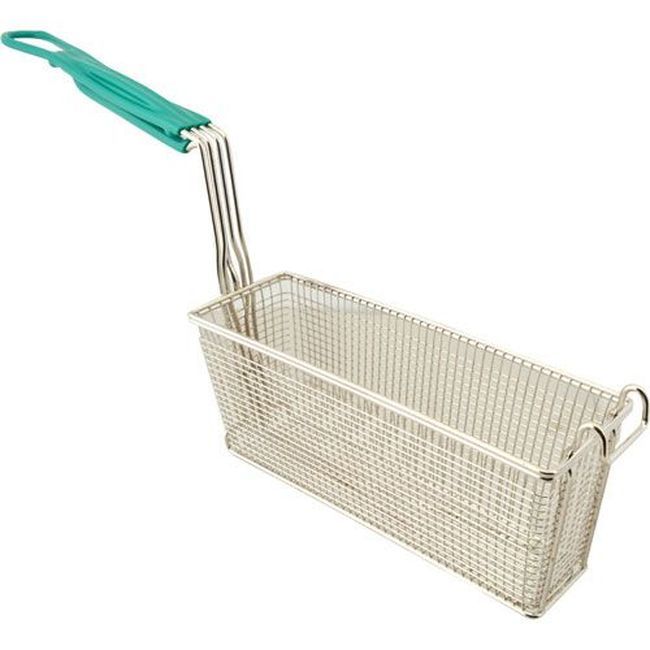 Allpoints All2251084 Panier À Friteuse Ez Grip, 13 1/4 X 4 1/4 X 5 1/2 Po