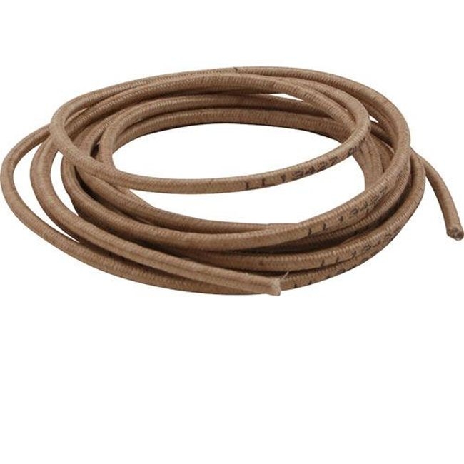 ALL2531405 12 Gauge Tan High Temperature Copper Wire, 10 ft