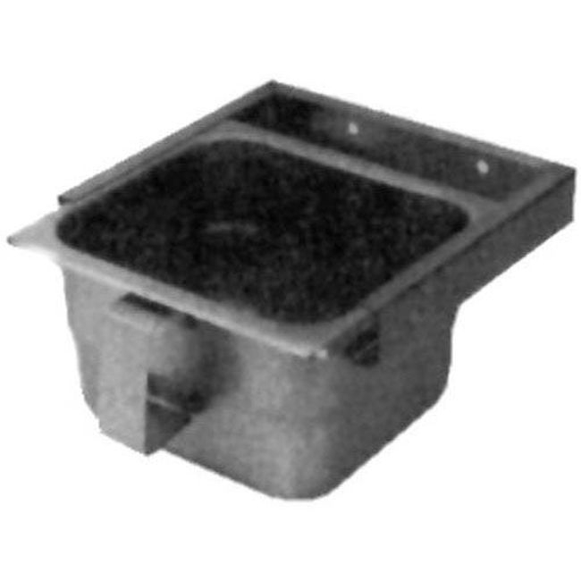 ALL281472 Slide Out Grease Tray and Bracket, 7 in Wide x 6-3/8 in Deep